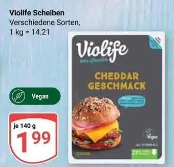 Globus Violife scheiben Angebot