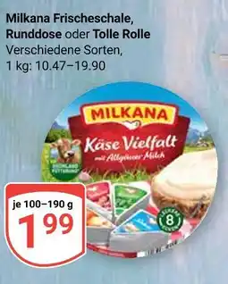 Globus Milkana frischeschale Angebot