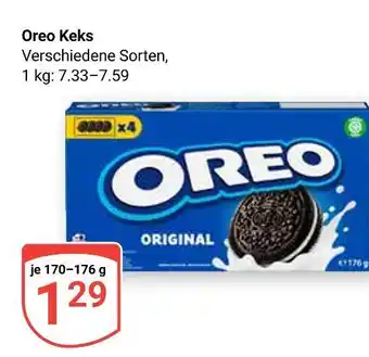 Globus Oreo keks Angebot