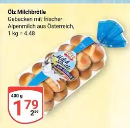 Globus Ölz milchbrötle Angebot