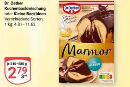 Globus Dr. oetker kuchenbackmischung Angebot
