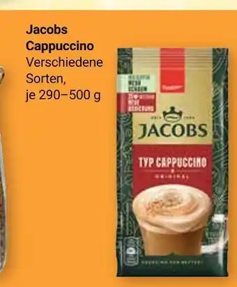 Globus Jacobs cappuccino Angebot