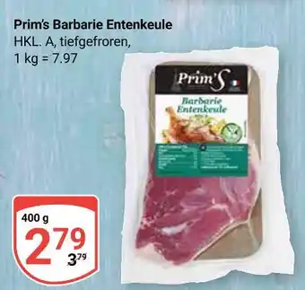Globus Prim's barbarie entenkeule Angebot