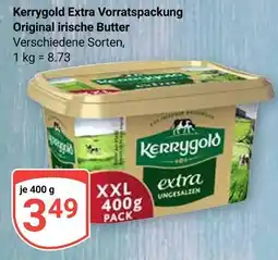Globus Kerrygold extra vorratspackung original irische butter Angebot