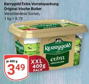 Globus Kerrygold extra vorratspackung original irische butter Angebot