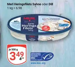 Globus Merl heringsfilets sahne Angebot
