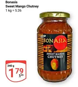 Globus Bonasia sweet mango chutney Angebot