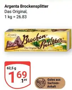 Globus Argenta brockensplitter Angebot