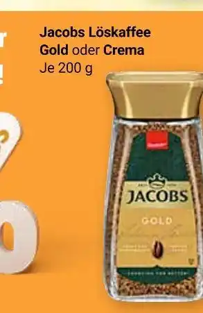 Globus Jacobs löskaffee gold oder crema Angebot