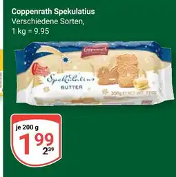 Globus Coppenrath spekulatius Angebot