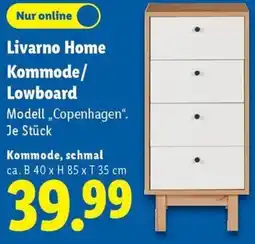 Lidl Livarno Home Kommode/ Lowboard Angebot