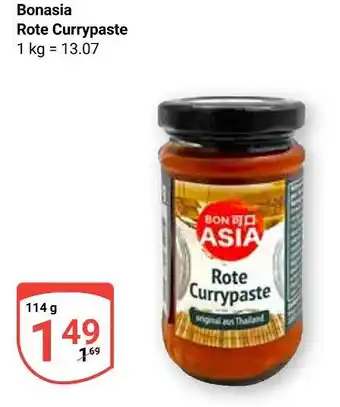 Globus Bonasia rote currypaste Angebot