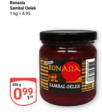 Globus Bonasia sambal oelek Angebot