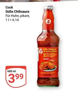 Globus Cock süße chilisauce Angebot