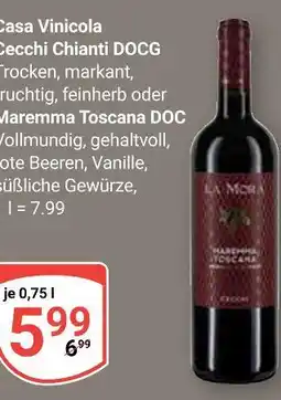 Globus Casa vinicola cecchi chianti docg Angebot