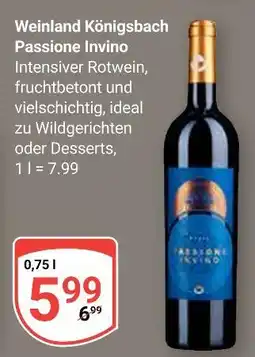 Globus Weinland königsbach passione invino Angebot