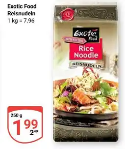 Globus Exotic food reisnudeln Angebot