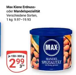 Globus Max kiene erdnuss Angebot