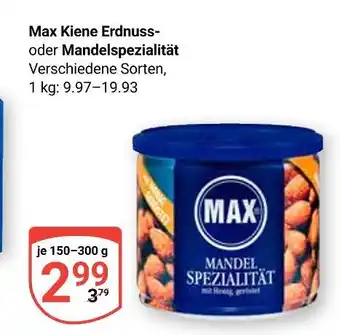 Globus Max kiene erdnuss Angebot