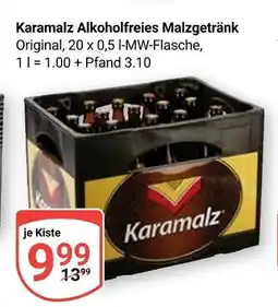 Globus Karamalz alkoholfreies malzgetränk Angebot
