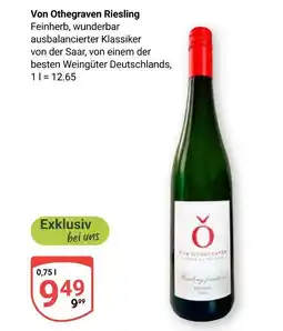 Globus Von othegraven riesling Angebot