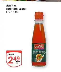 Globus Lien ying thai fisch-sauce Angebot
