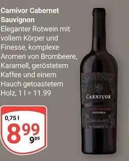 Globus Carnivor cabernet sauvignon Angebot