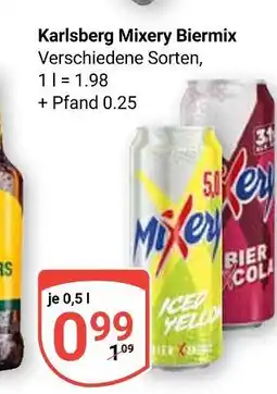 Globus Karlsberg mixery biermix Angebot