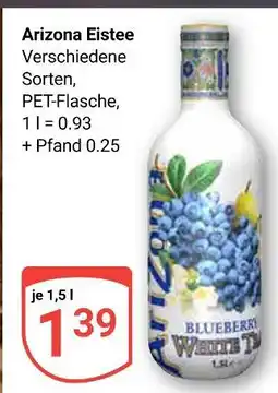 Globus Arizona eistee Angebot