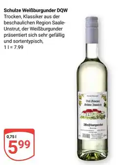 Globus Schulze weißburgunder dqw Angebot