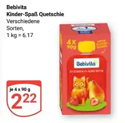 Globus Bebivita kinder-spaß quetschie Angebot
