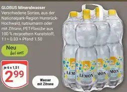 Globus Globus mineralwasser Angebot