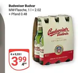 Globus Budweiser budvar original czech lager Angebot