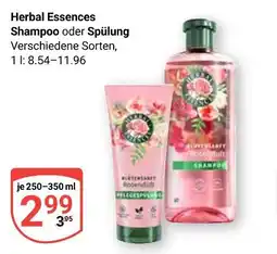 Globus Herbal essences shampoo Angebot