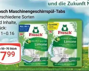 Globus Frosch maschinengeschirrspül-tabs limone Angebot