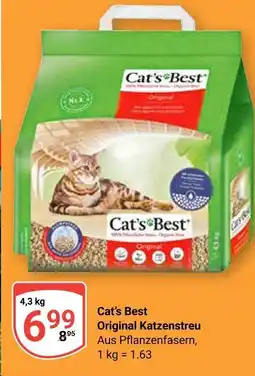 Globus Cat's best original katzenstreu Angebot