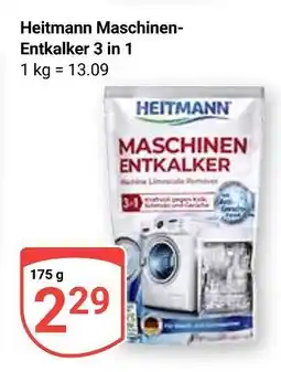 Globus Heitmann maschinen-entkalker 3 in 1 Angebot