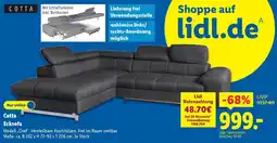 Lidl Cotta Ecksofa Angebot