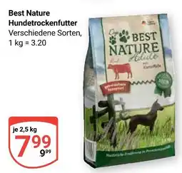 Globus Best nature hundetrockenfutter Angebot