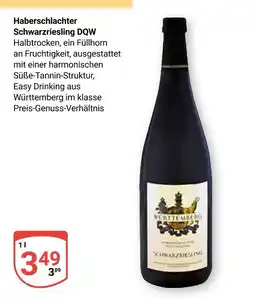 Globus Haberschlachter schwarzriesling dqw Angebot