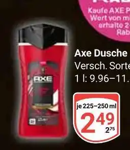 Globus Axe dusche Angebot