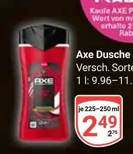 Globus Axe dusche Angebot