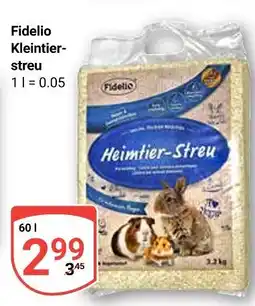 Globus Fidelio kleintierstreu Angebot