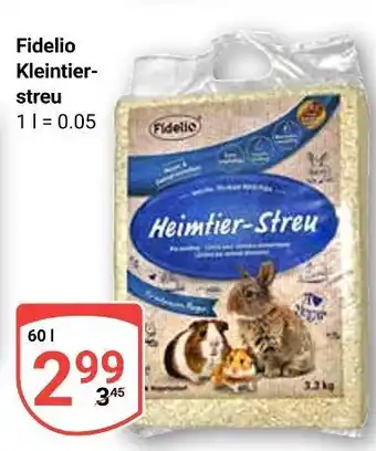 Globus Fidelio kleintierstreu Angebot