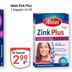 Globus Abtei zink plus Angebot
