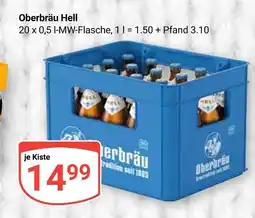 Globus Oberbräu hell Angebot