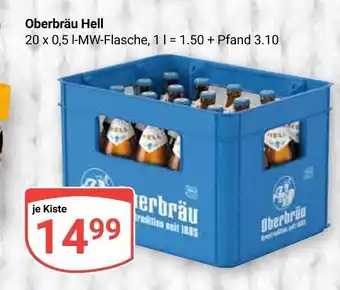 Globus Oberbräu hell Angebot