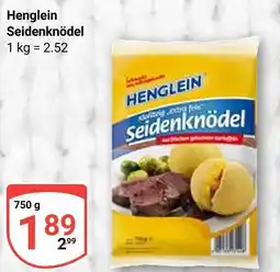 Globus Henglein seidenknödel Angebot