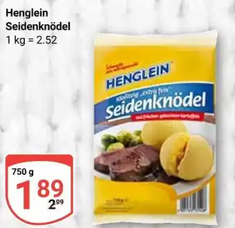 Globus Henglein seidenknödel Angebot