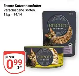 Globus Encore katzennassfutter Angebot